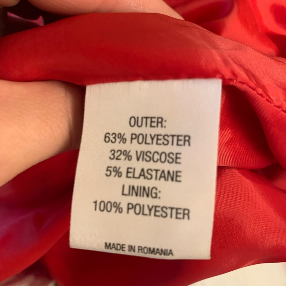 LK Bennett Davina Red Dress - Picture 12 of 13